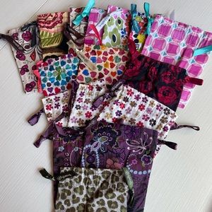 Brighton cloth jewelry bags